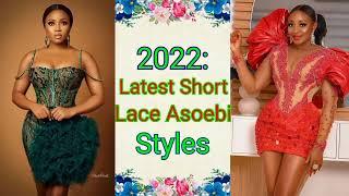 2022 Latest and Stunning Short Lace Asoebi Styles#trending #asoebi #beautiful #fashion #styles