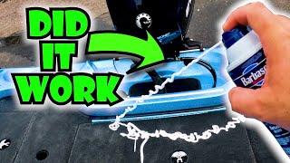 Cleaning Dirty Boat Carpet the BEST Way