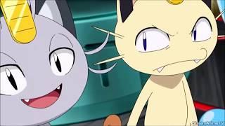 Team Rockets Meowth And The Alolan Meowth