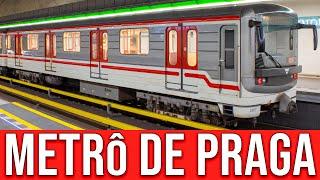 Metrô de PragaTchéquia