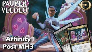 Affinity is the best deck in Pauper right now  MTGO