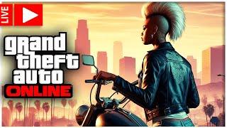 GTA 5 Online LIVE - Biker Bid-NessIs Good#gta #live