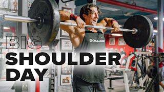 6 Exercises for Bigger Shoulders  Sadik Hadzovic