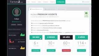 Acceso Premium a Factura2.com