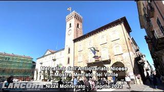 Nizza Monferrato - Mercatino dellAntiquariato e mostra mercato del vinile