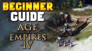 Starting Your First Game in Age of Empires 4 Beginners Guide