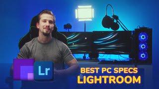Best PC SPECS for Lightroom Classic in 2022 - Mid to High Performance PC Build for Photo Editing