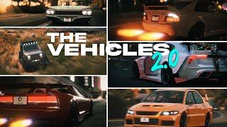 GTA 5 - The Vehicles 2.0 GTA V Cinematic Film Rockstar Editor