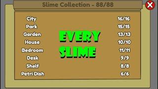 How To Find All 88 Slimes In Get Big Simulator