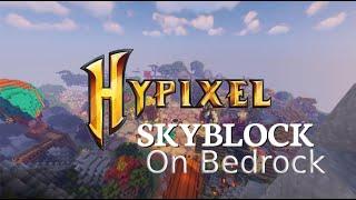 How to play Hypixel Skyblock on BedrockPS4XboxSwitch