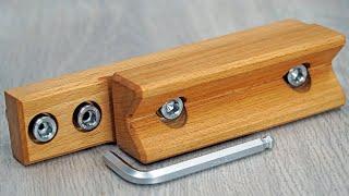 An amazingly simple carpentry tool