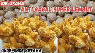 ONDE-ONDE KETAWA SUPER LEMBUT TANPA DI GUNTING@junaibae