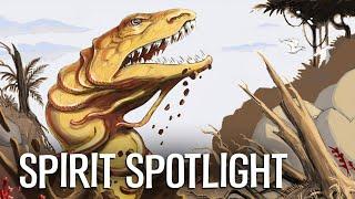 Spirit Spotlight Devouring Teeth Lurk Underfoot