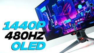 480Hz OLED is HERE and its sick - ASUS PG27AQDP