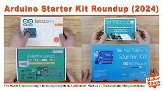 Arduino Starter Kit Roundup 2024