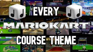 Ultimate Mario Kart Medley Every Song is Here