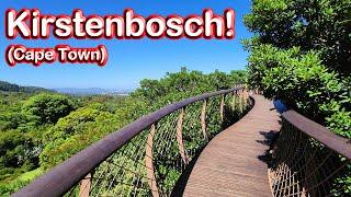 S1 – Ep 252 – Kirstenbosch National Botanical Garden – At the Foot of Table Mountain