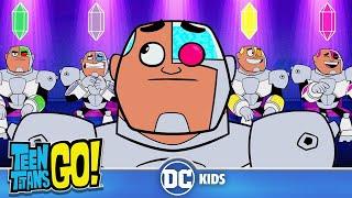 Teen Titans Go  Ultimate Teen Titans Cyborg  @dckids