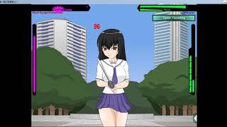 Miyui  My Neighbor Swordswoman in School EX Mode 1 ENG