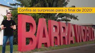 Atrações em dezembro de 2020 no Barra World