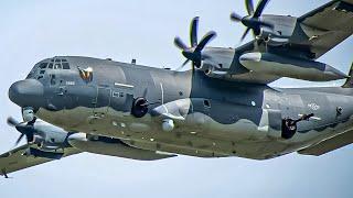 US New $165 Million AC-130J Ghostrider Gunship in Action