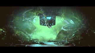 Halo 2 Anniversary - After Credits Gravemind I Will Ask You You Will Answer Cortana Cutscene