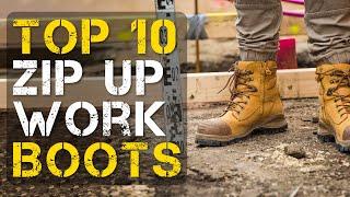 Top 10 Best Zip Up Work Boots