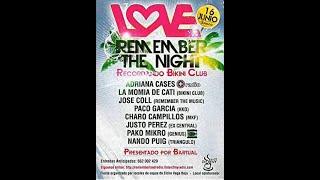 LOVE Live Remember The Night Bikini Club 16-06-2012 Paco García