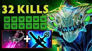 Morphling is now a Strength Hero32Kills Magic Builds Yasha & Kaya + Khanda Dota 2