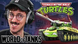 Ninja Turtles als Panzer?  World of Tanks