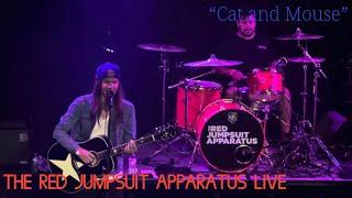 Cat and Mouse - The Red Jumpsuit Apparatus Charlotte NC