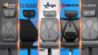 Top 5 Office Chair Under Rs 10000  In Depth Comparison