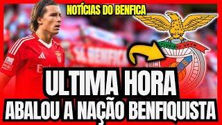 ️ INFELIZMENTE ACONTECEU DEIXOU TODOS DE QUEIXO CAIDO NOTÍCIAS DO BENFICA