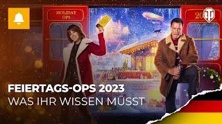 Feiertags-Ops 2023 Arnold und Milla haben Geschenke mitgebracht