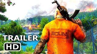 PS4 - Scum Trailer 2018 Multiplayer Open World Survival Game