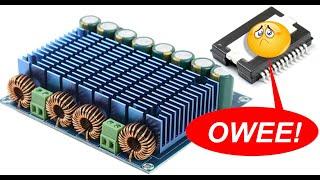 TDA8954TH Class D 420W Power Amplifier Board Tech Review and Issues is it worthy?