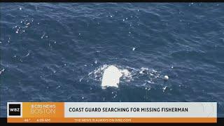 Coast Guard searching for missing fisherman off Hampton NH