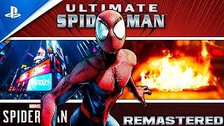 Ultimate Spider-Man REMASTERED 2022 - Spider-Man PC Recreation Mod