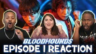 Best Action Series Since....Since...A LONG TIME Bloodhounds Episode 1 Reaction  사냥개들