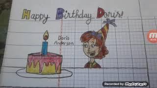 Happy Birthday Doris Anderson