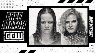 GCW - FREE MATCH Shayna Baszler vs Masha Slamovich  #LONGLIVEGCW