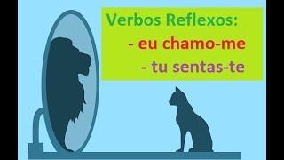 Португальский урок 21 Возвратные глаголы в португальском языке. Verbos reflexos em português