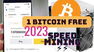 Bitcoin Mining Speed  Mine 1 Bitcoin Every 24 Hours 2023