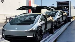 Finally Happened Elon Musk Review REAL 3-New 2025 Tesla Models Leaves Audience Speechless