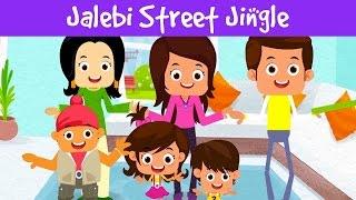 The Jalebi Street Jingle  Kids Videos  Indian Culture  Jalebi Street