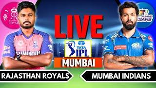 IPL 2024 Live MI vs RR Live Score  IPL Live Score & Commentary  Mumbai vs Rajasthan Live