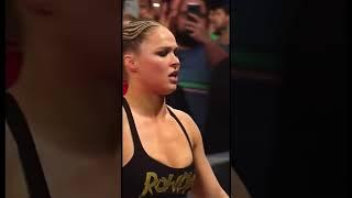 Ronda Rousey Brutally Attacks Security WWE