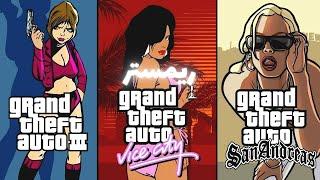 ریمستر جی تی ای ۳، وایس سیتی و سان اندریاس توسط راکستار معرفی شد  Grand Theft Auto The Trilogy