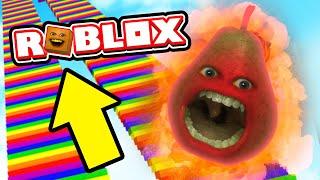 Pear RAGES on the Stairs of Rage Roblox