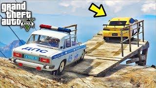 ПОГОНЯ В GTA 5 - УГОНЯЕМ НА ШЕВРОЛЕ КАМАРО ОТ КОПОВ Chevrolet Camaro ТОПИТ ОТ ПОЛИЦЕЙСКИХ ГАРВИН